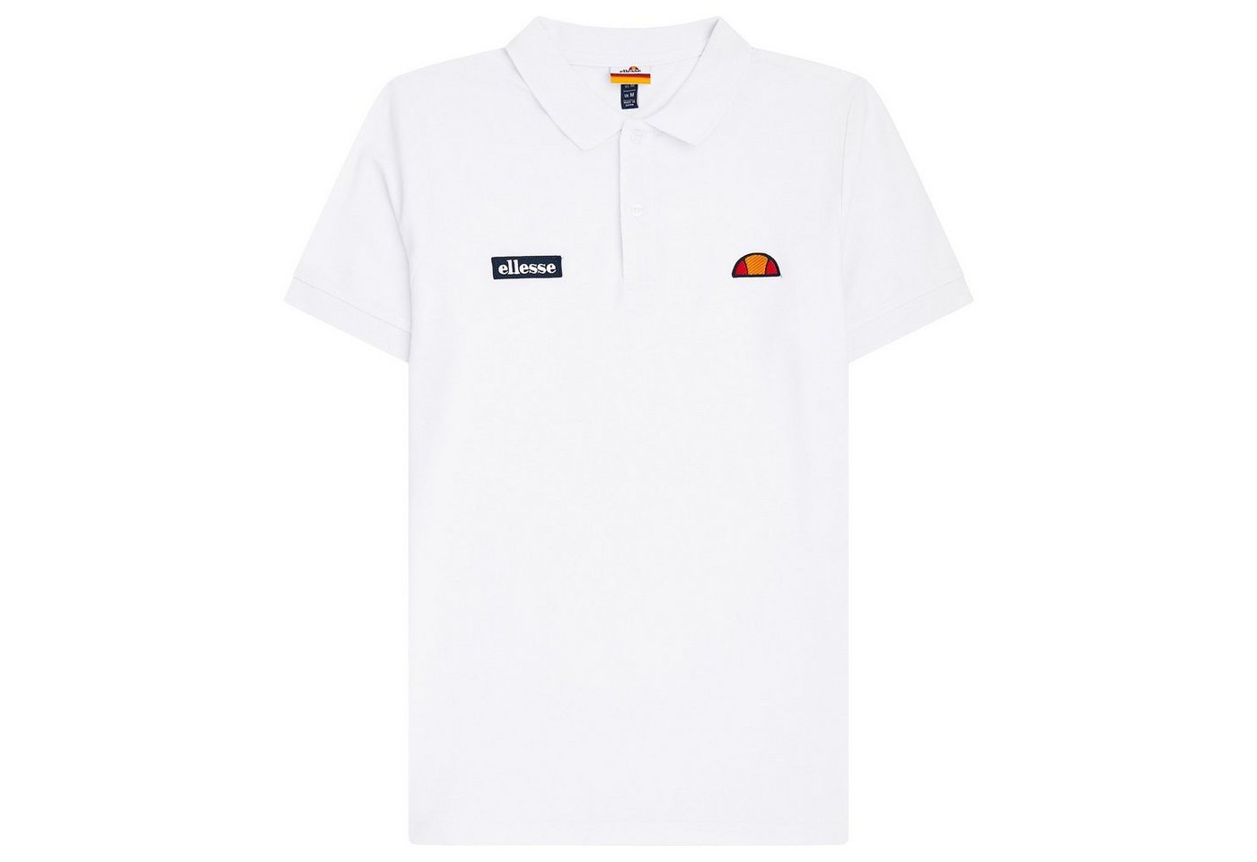 Ellesse Poloshirt Herren Polo-Shirt MONTURA - Pique, Kurzarm von Ellesse