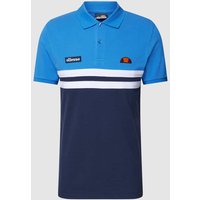 Ellesse Poloshirt im Colour-Blocking-Design Modell 'MUCCIO' in Dunkelblau, Größe M von Ellesse