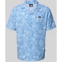 Ellesse Regular Fit Freizeithemd mit Logo-Badge Modell 'SUNNAMI' in Hellblau, Größe XXL von Ellesse