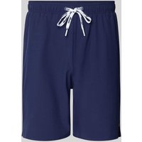 Ellesse Regular Fit Shorts mit Tunnelzug Modell 'SAN JUAN' in Dunkelblau, Größe XXL von Ellesse
