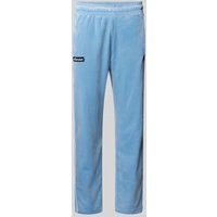 Ellesse Regular Fit Sweatpants mit Label-Badge Modell 'ALVINIO' in Hellblau, Größe M von Ellesse