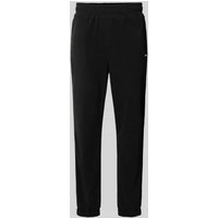 Ellesse Regular Fit Sweatpants mit Label-Badge Modell 'CACHE' in Black, Größe XL von Ellesse