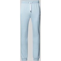 Ellesse Regular Fit Sweatpants mit Label-Stitching Modell 'Nioro' in Hellblau, Größe XXL von Ellesse