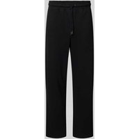 Ellesse Regular Fit Sweatpants mit elastischem Bund Modell 'TORTOLI' in Black, Größe L von Ellesse
