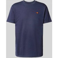 Ellesse Regular Fit T-Shirt aus reiner Baumwolle Modell 'CASSICA' in Dunkelblau, Größe XL von Ellesse