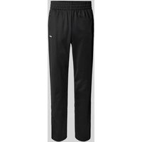Ellesse Regular Fit Trackpants mit Label-Badge Modell 'PALMINTERI' in Black, Größe XL von Ellesse