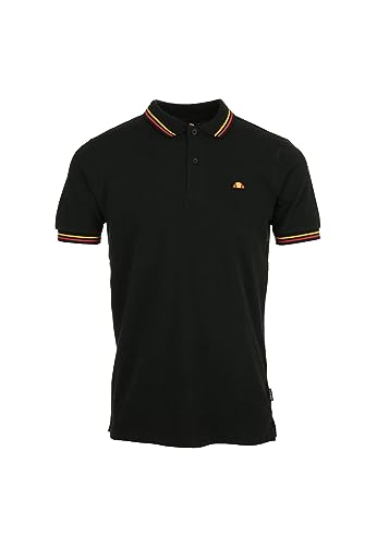 Ellesse Rooks Polo Shirt (L, Black) von Ellesse