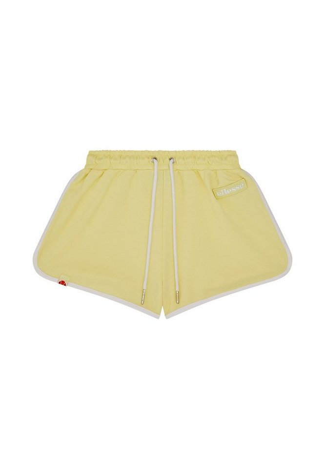 Ellesse Shorts Ellesse Damen Shorts VEDIAMO SHORT Light Yellow Gelb von Ellesse