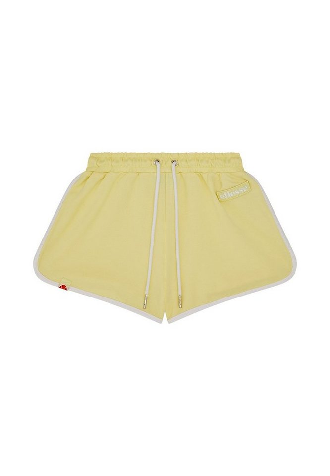 Ellesse Sporthose Ellesse Damen Shorts VEDIAMO SHORT Light Yellow Gelb von Ellesse