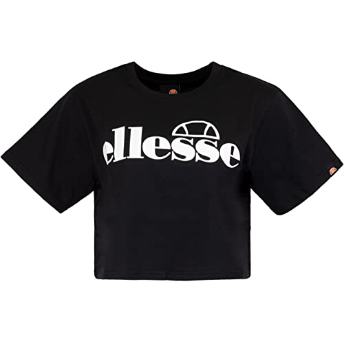 Ellesse Silo Women Crop Shirt (Black, L) von Ellesse