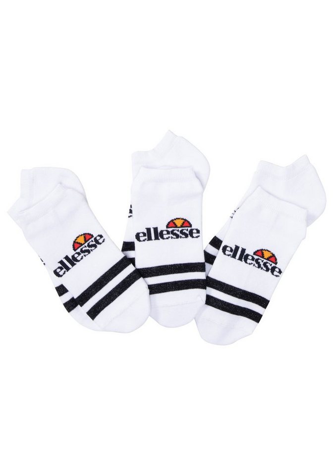 Ellesse Sportsocken (Packung, 3-Paar) mit Kontraststreifen von Ellesse