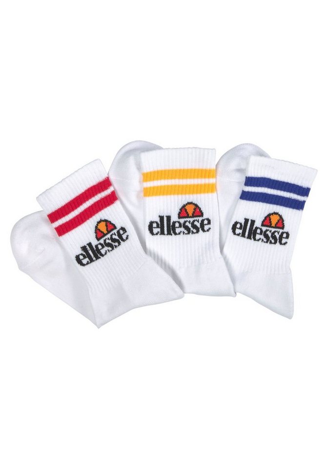 Ellesse Sportsocken Pullo 3Pk Socks (Set) von Ellesse