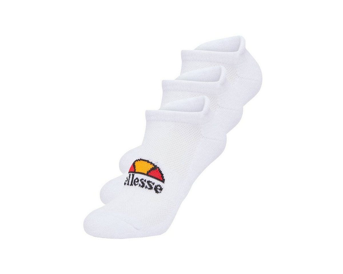 Ellesse Sportsocken Unisex Sneaker Socken, 3 Paar - Rebi, Trainer von Ellesse