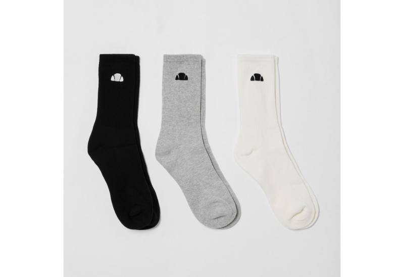 Ellesse Sportsocken ellesse Herren Socken Alacre Crew Sock 3 Pack SAB22849 von Ellesse