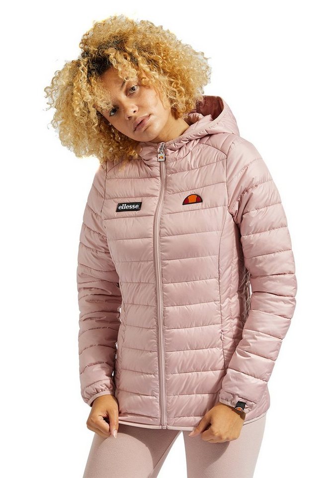 Ellesse Steppjacke Ellesse Jacke Damen LOMPARD PADDED JACKET Rosa Light Pink von Ellesse