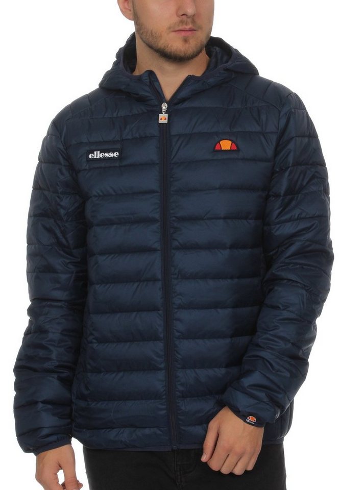 Ellesse Steppjacke Ellesse Jacke Herren LOMBARDY PADDED JACKET Dunkelblau Dress Blues von Ellesse