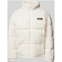 Ellesse Steppjacke mit Label-Patch Modell 'GENOVALI' in Offwhite, Größe XXL von Ellesse