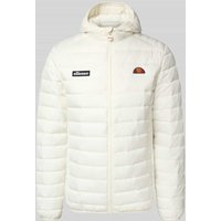 Ellesse Steppjacke mit Label-Patch Modell 'LOMBARDY' in Offwhite, Größe S von Ellesse