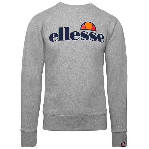 Ellesse Succiso Sweater Sweatshirt Pullover (M, Grey) von Ellesse