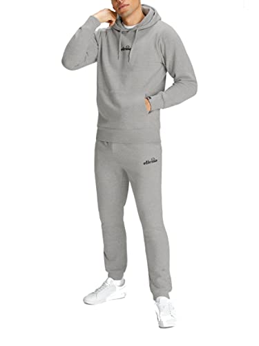 Ellesse Sucre Track Suit Trainingsanzug (grey, L) von Ellesse