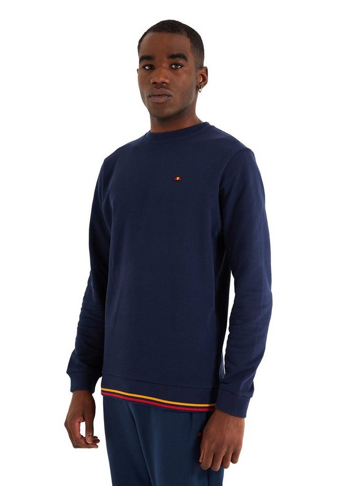 Ellesse Sweater Ellesse Herren Sweater HELIX SWEATSHIRT Navy Dunkelblau von Ellesse