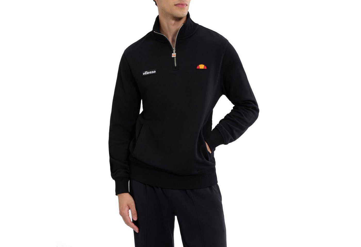 Ellesse Sweater Sweatpulli Ellesse Pelegrini 1/4Zip von Ellesse