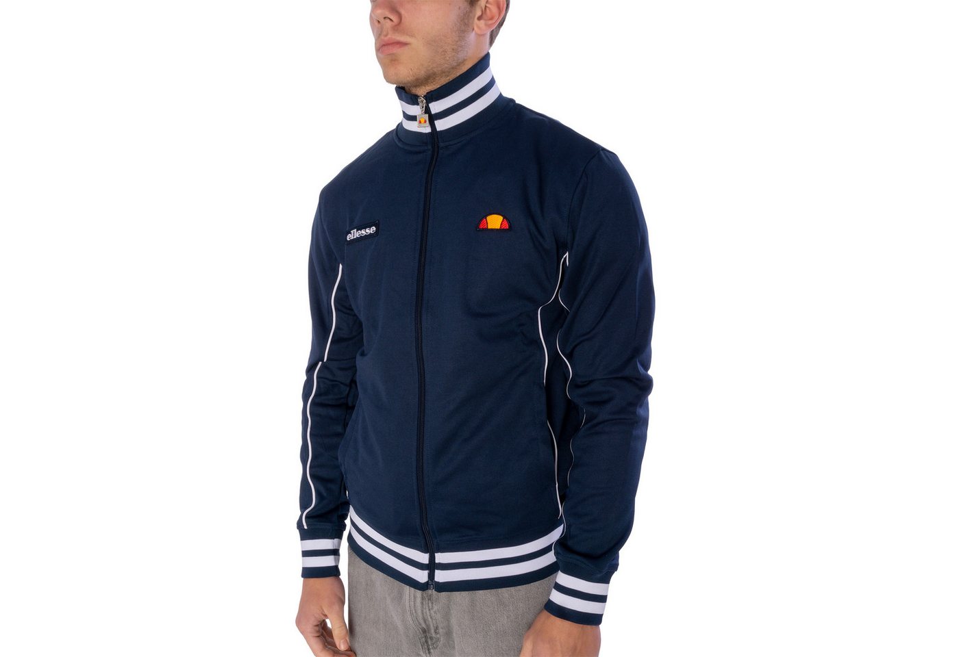 Ellesse Sweatjacke Jacke Ellesse Milan von Ellesse