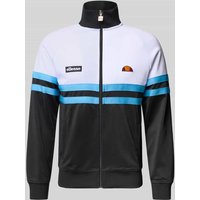 Ellesse Sweatjacke mit Label-Patch Modell 'RIMINI' in Blau, Größe XXL von Ellesse
