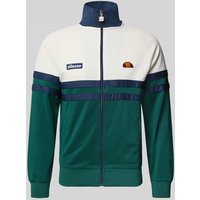 Ellesse Sweatjacke mit Label-Patch Modell 'RIMINI' in Bottle, Größe XL von Ellesse