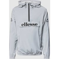 Ellesse Sweatjacke mit Label-Print Modell 'ACERA' in Weiss, Größe XXL von Ellesse