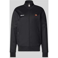 Ellesse Sweatjacke mit Stehkragen Modell 'PALMINTERI' in Black, Größe XXL von Ellesse