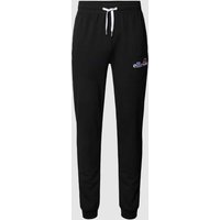 Ellesse Sweatpants mit Label-Stitching Modell 'NIORO' in Black, Größe S von Ellesse