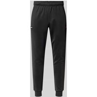 Ellesse Sweatpants mit elastischem Bund Modell 'BERTONI' in Black, Größe XXL von Ellesse