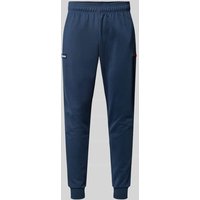 Ellesse Sweatpants mit elastischem Bund Modell 'BERTONI' in Dunkelblau, Größe L von Ellesse