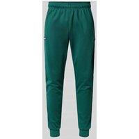 Ellesse Sweatpants mit elastischem Bund Modell 'BERTONI' in Dunkelgruen, Größe XXL von Ellesse