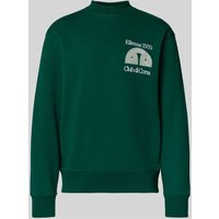 Ellesse Sweatshirt mit Label-Stitching in Dunkelgruen, Größe XXL von Ellesse