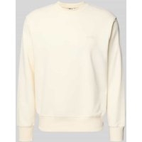 Ellesse Sweatshirt mit Rundhalsausschnitt Modell 'CORCOLLE' in Offwhite, Größe XXL von Ellesse