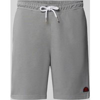 Ellesse Sweatshorts mit elastischem Bund Modell 'WEST PALM' in Mittelgrau, Größe M von Ellesse