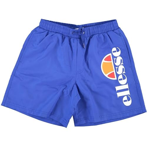 Ellesse Swim Short Herren Badeshorts Logo EHM002S20 Sommer 2020, Königsblau, Small von Ellesse