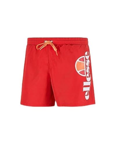 Ellesse Swim Short Herren Badeshorts Logo EHM002S20 Sommer 2020, rot, XXL von Ellesse