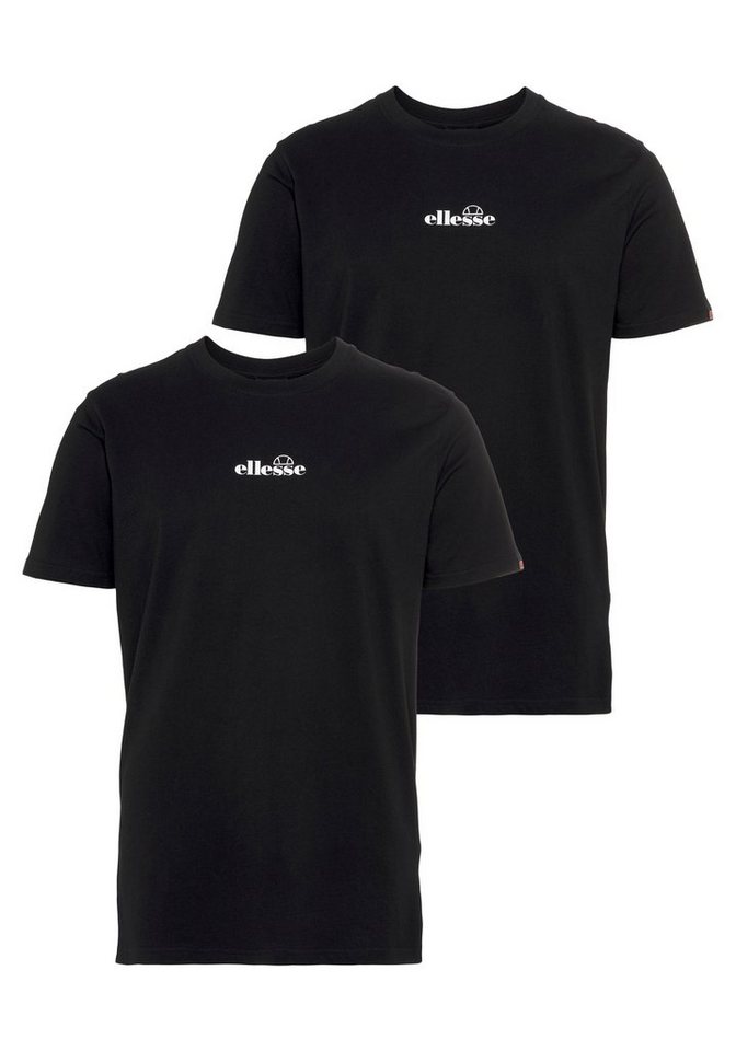 Ellesse T-Shirt (Packung, 2er-Pack) von Ellesse