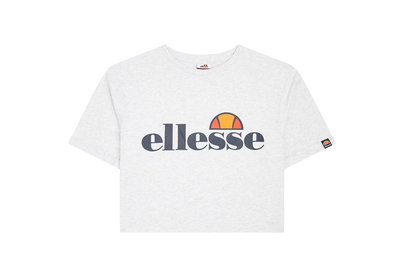 Ellesse T-Shirt Damen T-Shirt - Crop-Top, Kurzarm, Crewneck von Ellesse