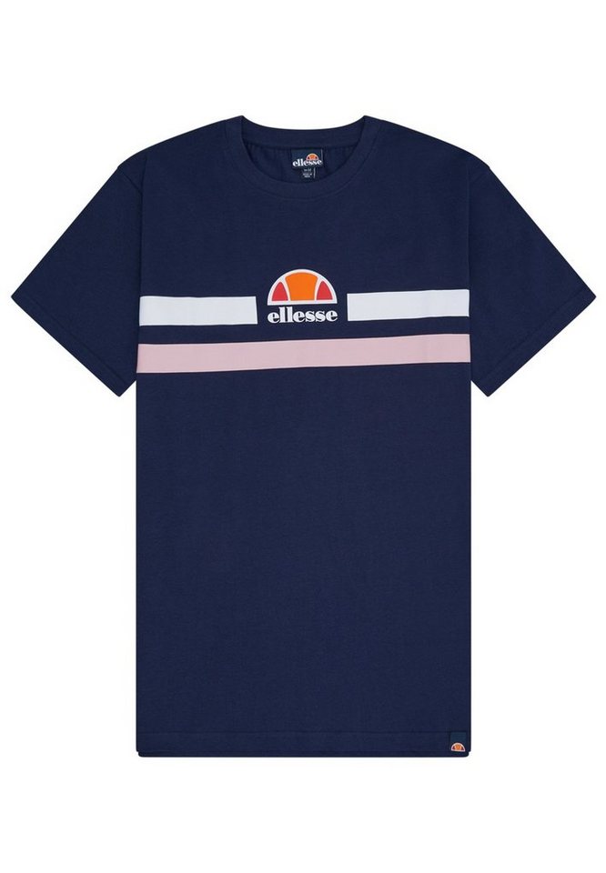 Ellesse T-Shirt Ellesse Herren T-Shirt APREL T-SHIRT Navy Dunkelblau von Ellesse