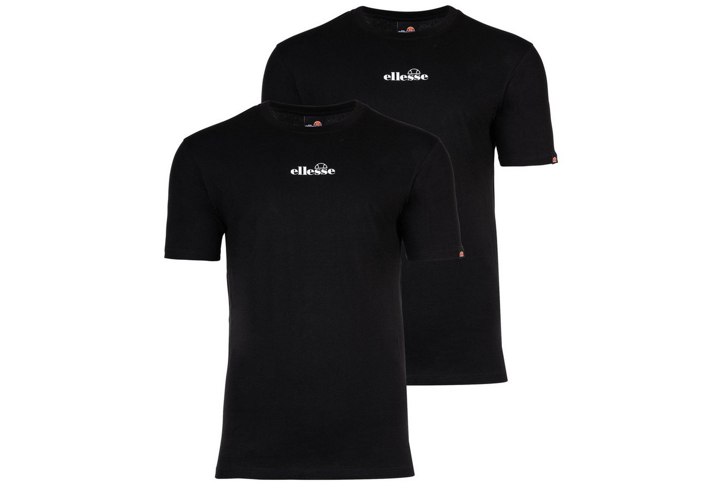 Ellesse T-Shirt Herren T-Shirt 2er Pack Baumwolle OLLIO (Packung, 2er Pack) von Ellesse