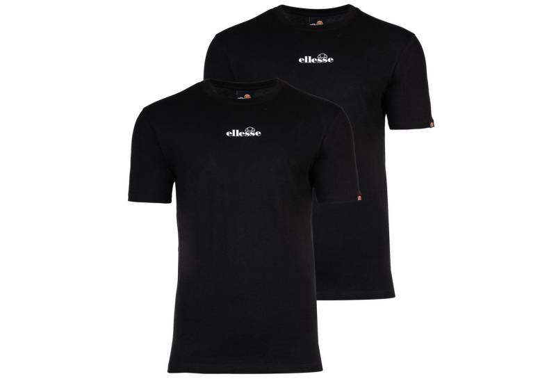 Ellesse T-Shirt Herren T-Shirt 2er Pack Baumwolle OLLIO (Packung, 2er Pack) von Ellesse