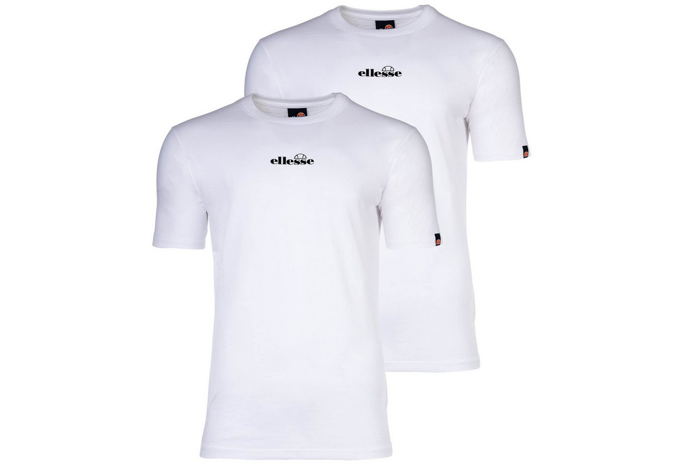 Ellesse T-Shirt Herren T-Shirt 2er Pack Baumwolle OLLIO (Packung, 2er Pack) von Ellesse