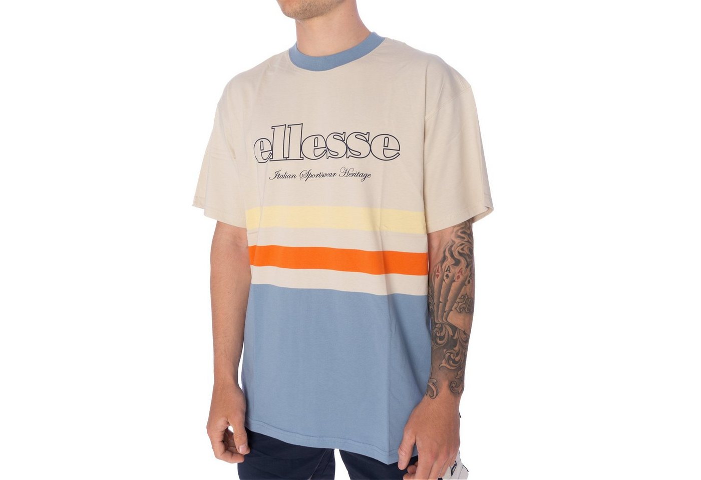 Ellesse T-Shirt T-Shirt Ellesse Scottura (1-tlg) von Ellesse