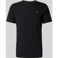 Ellesse T-Shirt mit Label-Patch Modell 'CASSICA' in Black, Größe S von Ellesse