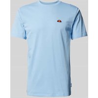Ellesse T-Shirt mit Label-Patch Modell 'CASSICA' in Hellblau, Größe M von Ellesse