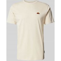 Ellesse T-Shirt mit Label-Patch Modell 'CASSICA' in Offwhite, Größe S von Ellesse